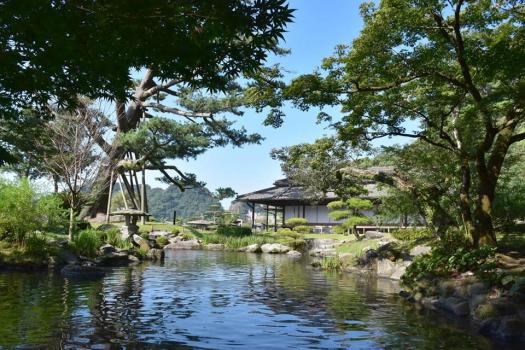仙巌園