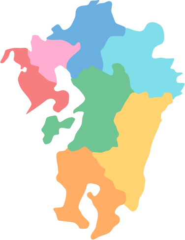 九州地図